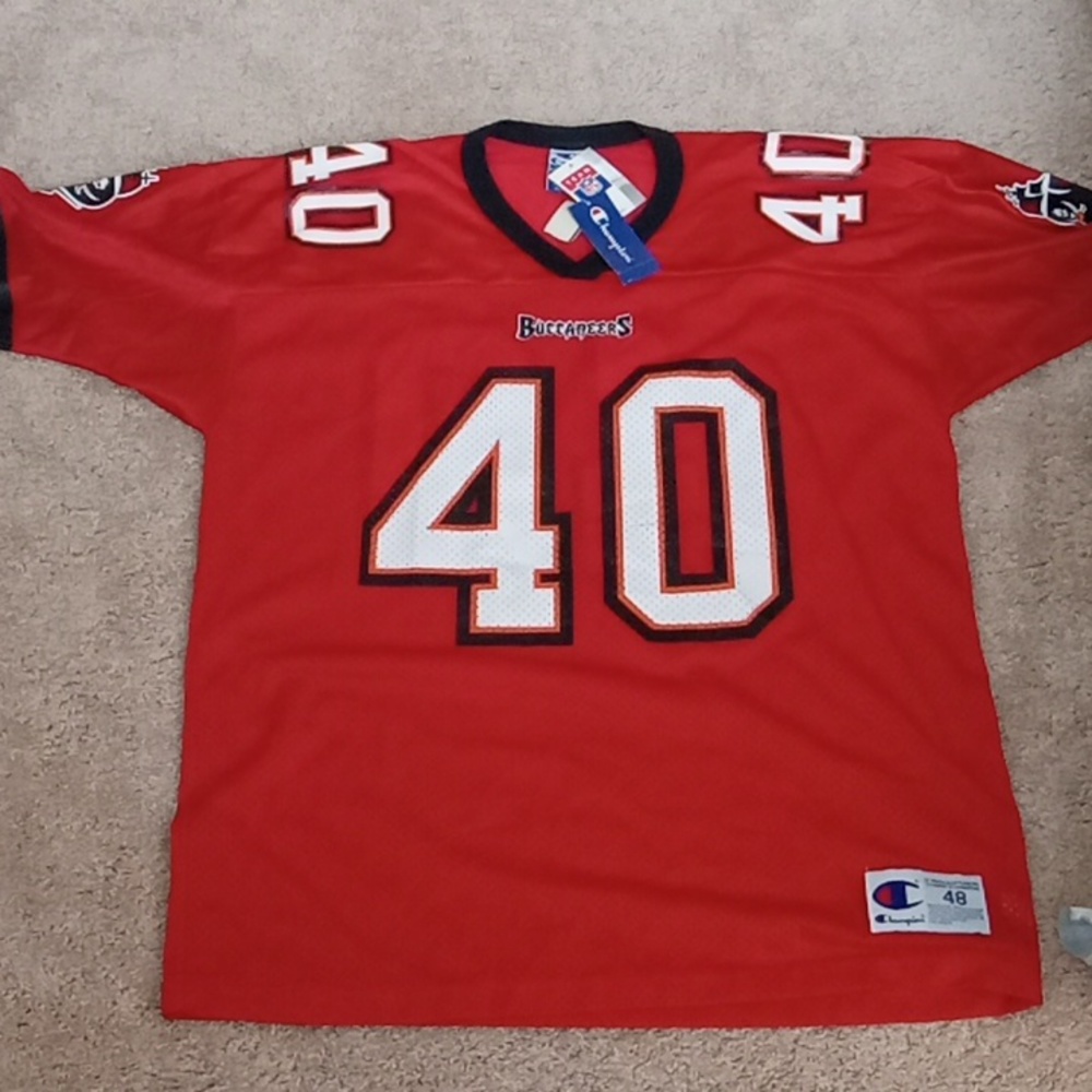 Mike Alstott Champion Jersey